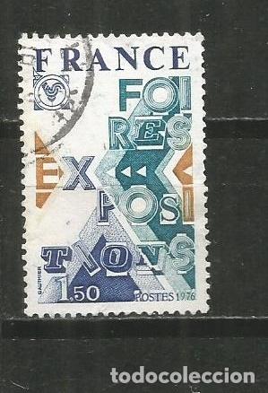 Sellos: FRANCIA YVERT NUM. 1909 USADO - Foto 1
