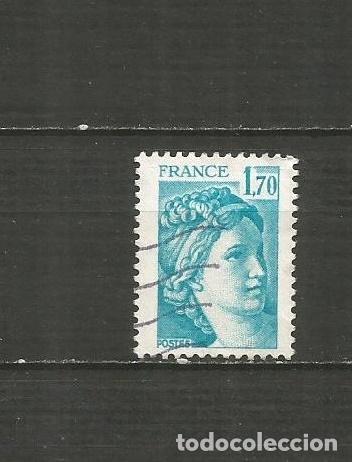 Sellos: FRANCIA YVERT NUM. 1976 USADO - Foto 1