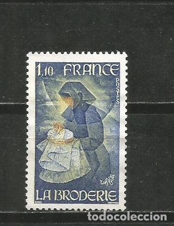 Sellos: FRANCIA YVERT NUM. 2079 USADO - Foto 1