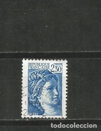 Sellos: FRANCIA YVERT NUM. 2156 USADO - Foto 1