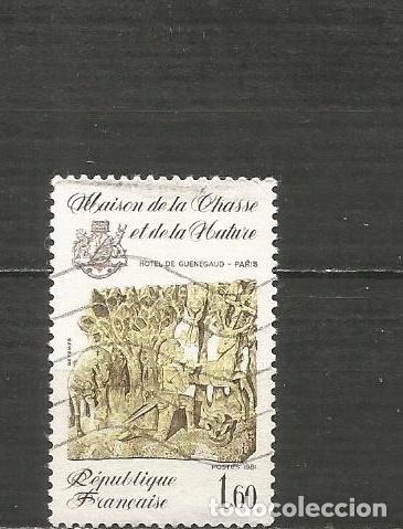 Sellos: FRANCIA YVERT NUM. 2171 USADO - Foto 1
