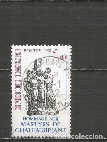 Sellos: FRANCIA YVERT NUM. 2177 USADO - Foto 1
