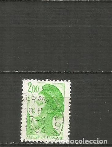 Sellos: FRANCIA YVERT NUM. 2188 USADO - Foto 1