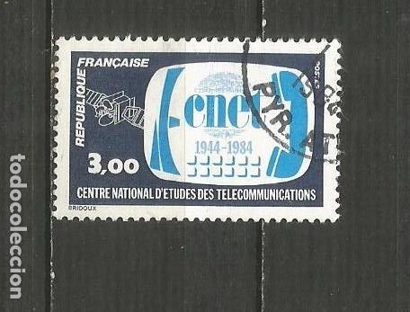 Sellos: FRANCIA YVERT NUM. 2317 USADO - Foto 1