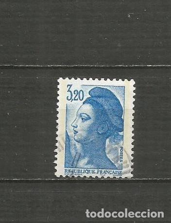 Sellos: FRANCIA YVERT NUM. 2377 USADO - Foto 1