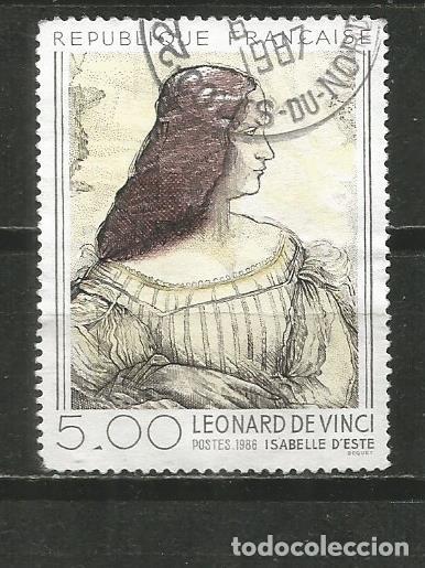 Sellos: FRANCIA YVERT NUM. 2446 USADO - Foto 1