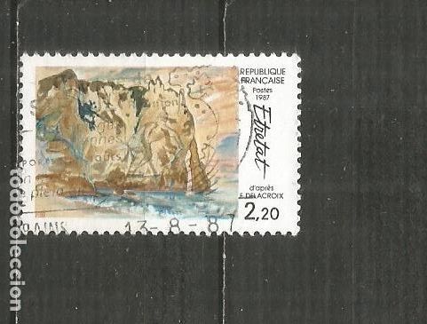 Sellos: FRANCIA YVERT NUM. 2463 USADO - Foto 1