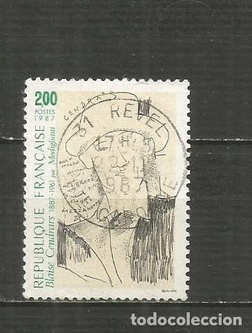Sellos: FRANCIA YVERT NUM. 2497 USADO - Foto 1