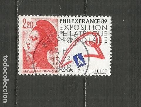 Sellos: FRANCIA YVERT NUM. 2524 USADO - Foto 1