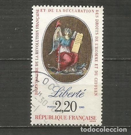 Sellos: FRANCIA YVERT NUM. 2573 USADO - Foto 1