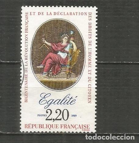 Sellos: FRANCIA YVERT NUM. 2574 USADO - Foto 1
