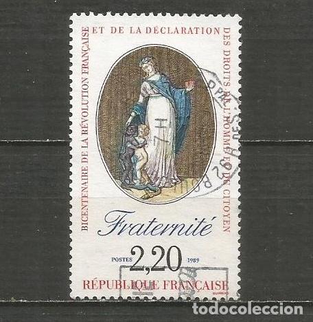 Sellos: FRANCIA YVERT NUM. 2575 USADO - Foto 1