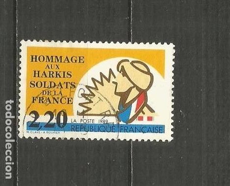 Sellos: FRANCIA YVERT NUM. 2613 USADO - Foto 1
