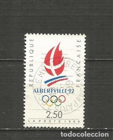 Sellos: FRANCIA YVERT NUM. 2632 USADO - Foto 1