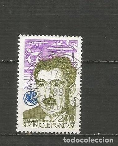 Sellos: FRANCIA YVERT NUM. 2638 USADO - Foto 1