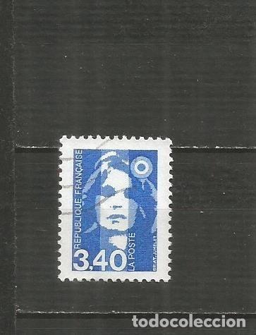 Sellos: FRANCIA YVERT NUM. 2716 USADO - Foto 1
