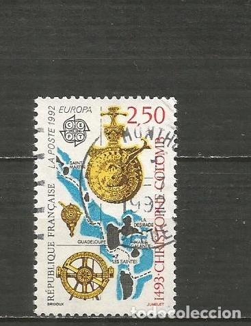 Sellos: FRANCIA YVERT NUM. 2755 USADO - Foto 1