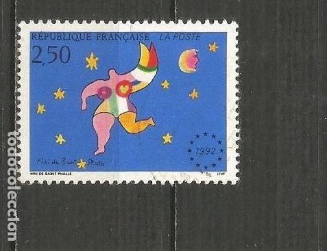 Sellos: FRANCIA YVERT NUM. 2776 USADO - Foto 1