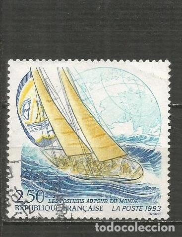 Sellos: FRANCIA YVERT NUM. 2789 USADO - Foto 1