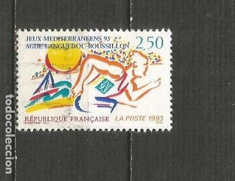 Sellos: FRANCIA YVERT NUM. 2795 USADO - Foto 1