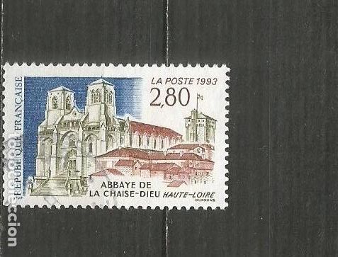 Sellos: FRANCIA YVERT NUM. 2825 USADO - Foto 1