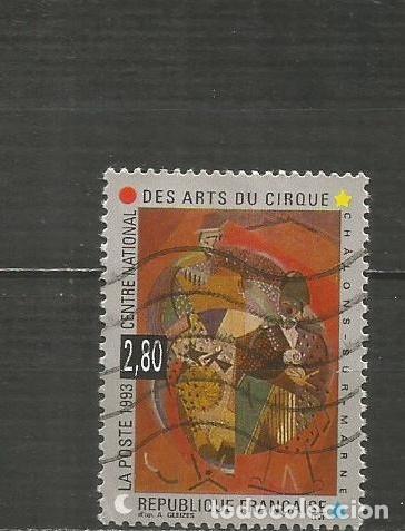 Sellos: FRANCIA YVERT NUM. 2833 USADO - Foto 1