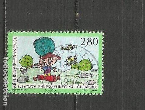 Sellos: FRANCIA YVERT NUM. 2877 USADO - Foto 1