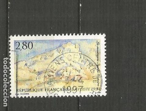 Sellos: FRANCIA YVERT NUM. 2891 USADO - Foto 1