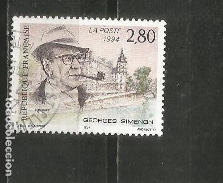 Sellos: FRANCIA YVERT NUM. 2911 USADO - Foto 1