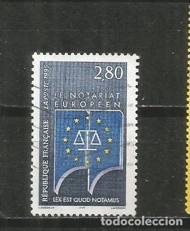 Sellos: FRANCIA YVERT NUM. 2924 USADO - Foto 1