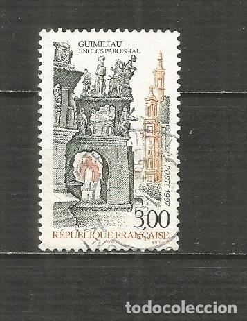 Sellos: FRANCIA YVERT NUM. 3080 USADO - Foto 1