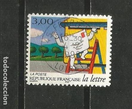 Sellos: FRANCIA YVERT NUM. 3061 USADO - Foto 1