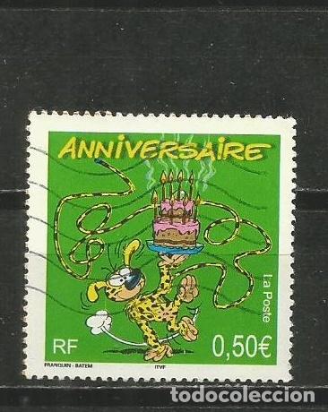 Sellos: FRANCIA YVERT NUM. 3569 USADO - Foto 1