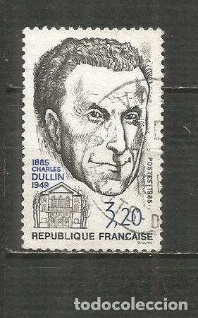 Sellos: FRANCIA YVERT NUM. 2390 USADO - Foto 1
