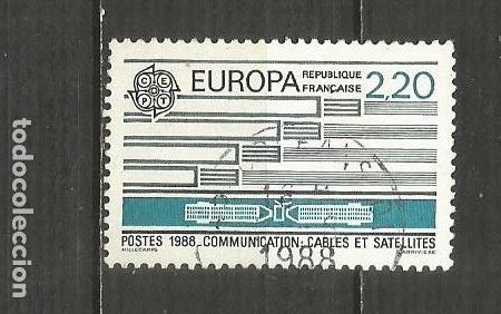 Sellos: FRANCIA YVERT NUM. 2531 USADO - Foto 1