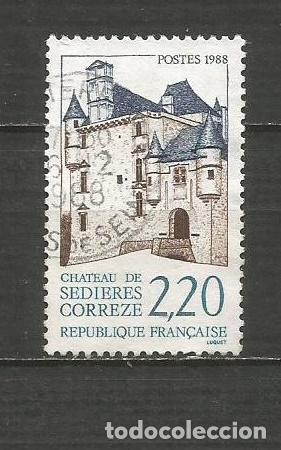 Sellos: FRANCIA YVERT NUM. 2546 USADO - Foto 1