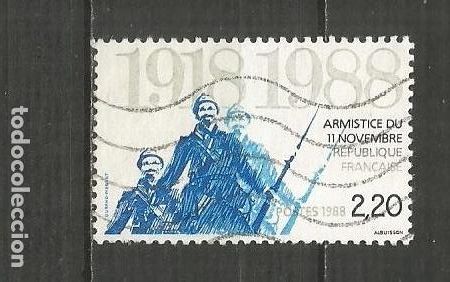Sellos: FRANCIA YVERT NUM. 2549 USADO - Foto 1