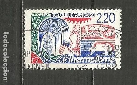 Sellos: FRANCIA YVERT NUM. 2556 USADO - Foto 1