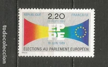 Sellos: FRANCIA YVERT NUM. 2572 USADO - Foto 1
