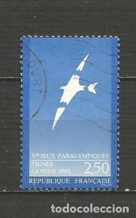 Sellos: FRANCIA YVERT NUM. 2734 USADO - Foto 1