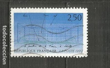 Sellos: FRANCIA YVERT NUM. 2736 USADO - Foto 1