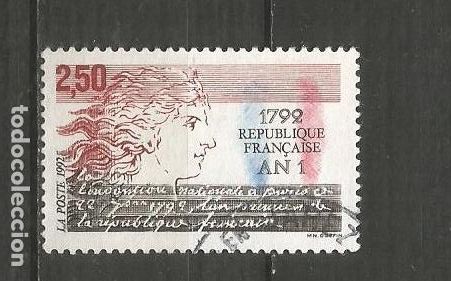 Sellos: FRANCIA YVERT NUM. 2771 USADO - Foto 1