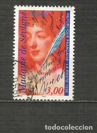 Sellos: FRANCIA YVERT NUM. 3000A USADO - Foto 1