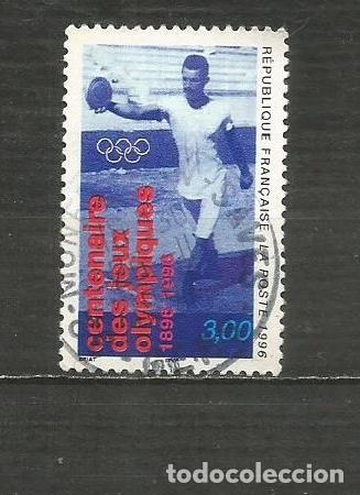 Sellos: FRANCIA YVERT NUM. 3016 USADO - Foto 1