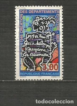 Sellos: FRANCIA YVERT NUM. 3036 USADO - Foto 1
