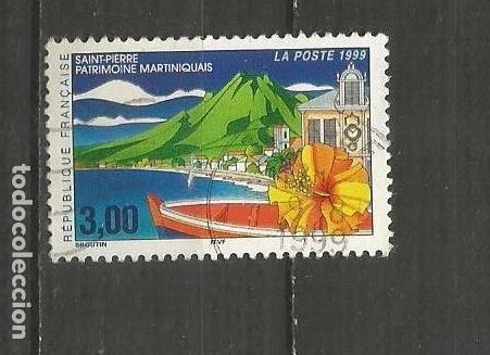 Sellos: FRANCIA YVERT NUM. 3244 USADO - Foto 1