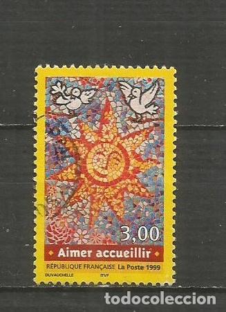 Sellos: FRANCIA YVERT NUM. 3255 USADO - Foto 1