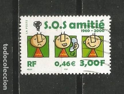 Sellos: FRANCIA YVERT NUM. 3356 USADO - Foto 1