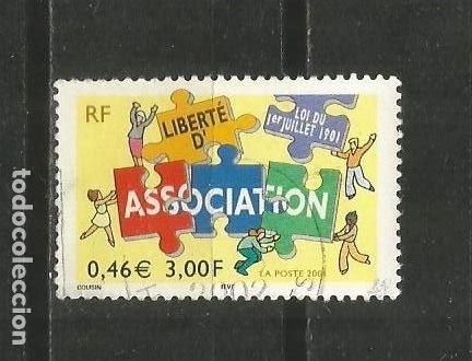 Sellos: FRANCIA YVERT NUM. 3404 USADO - Foto 1