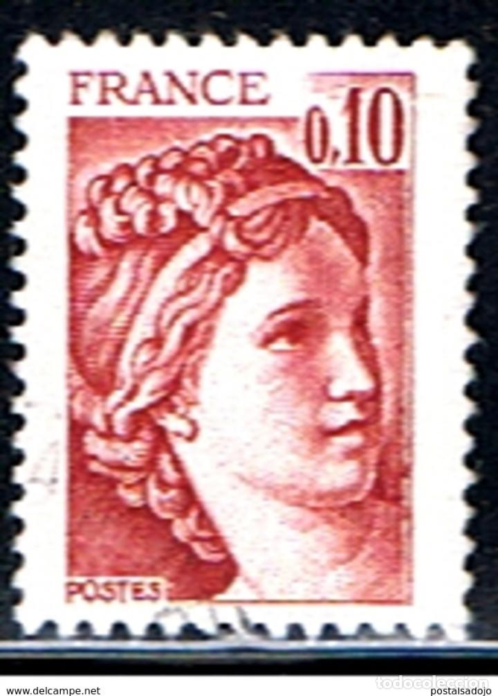 Sellos: FRANCIA // YVERT 1965 // 1977 ... USADO - Foto 1